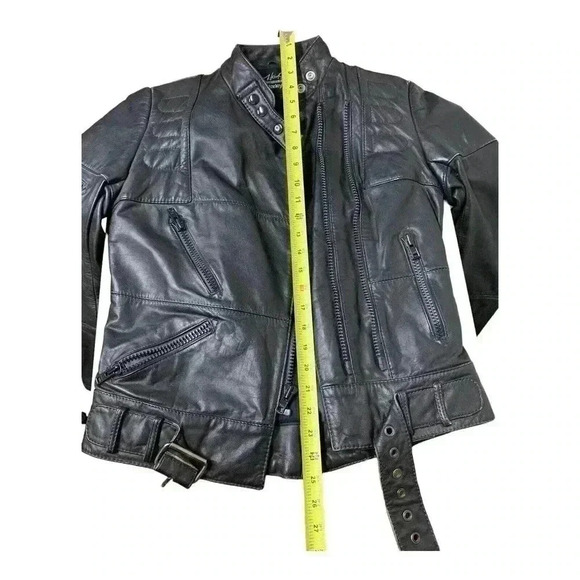 HEIN GERICKE for HARLEY DAVIDSON MOTORCYCLE LEATHER PADDED JACKET MENS 36 - Picture 15 of 15